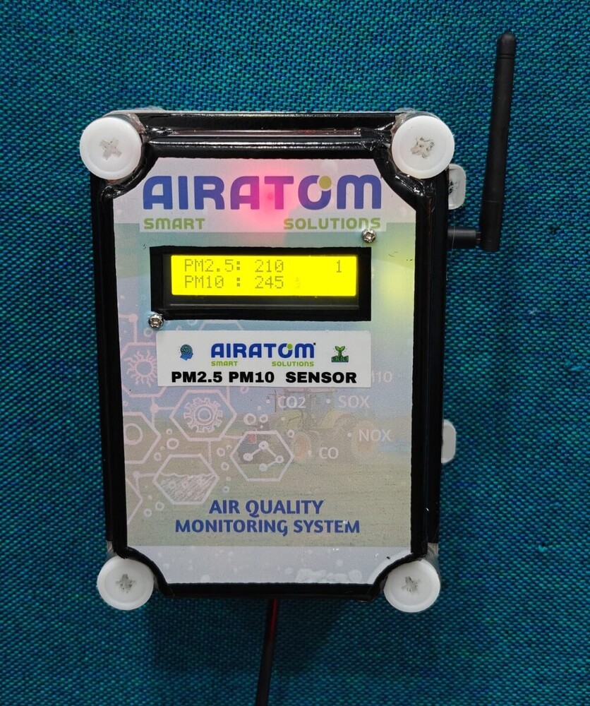 Airatom Air Quality Monitoring System with RS485/Modbus