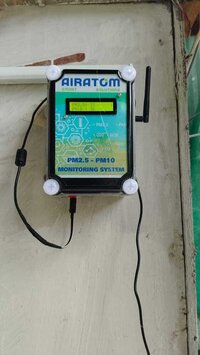 Airatom Air Quality Monitoring System with RS485/Modbus
