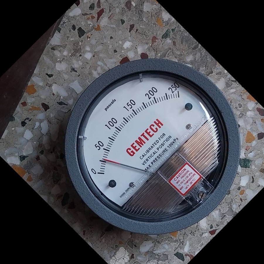 GEMTECH Differential Pressure Gauge By Bengaluru Karnataka