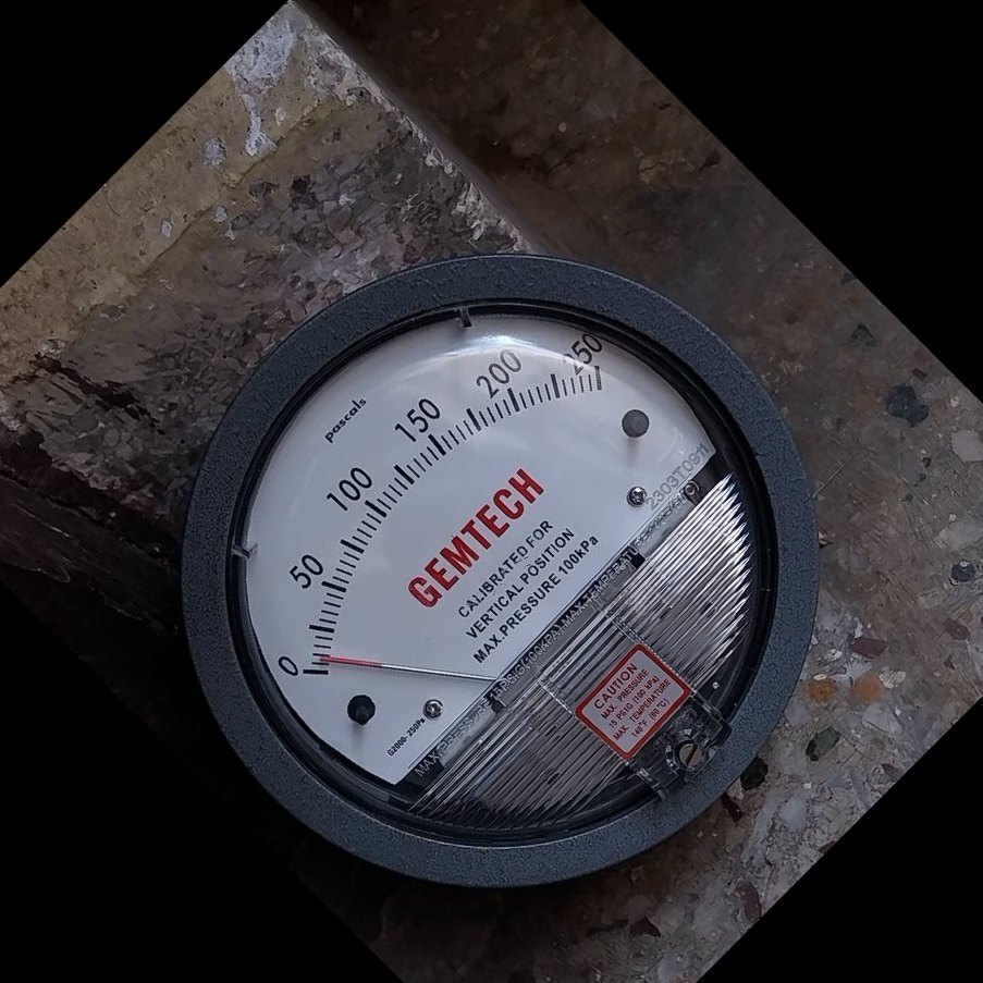 GEMTECH Differential Pressure Gauge By Bengaluru Karnataka