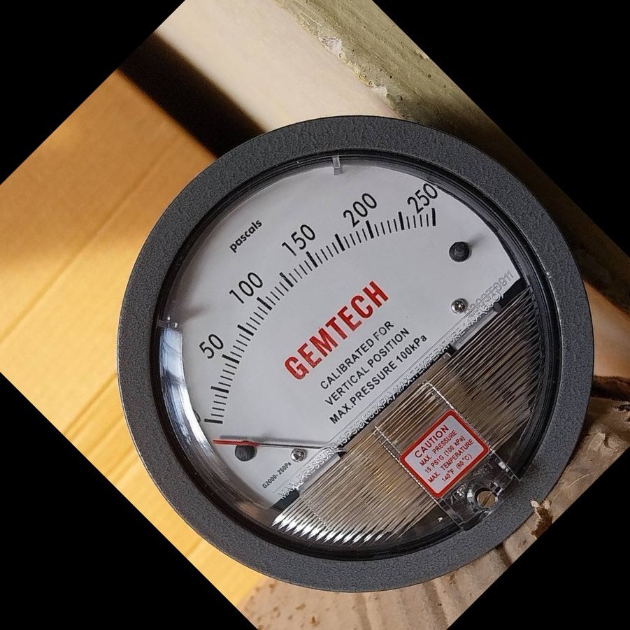 GEMTECH Differential Pressure Gauge By Bengaluru Karnataka