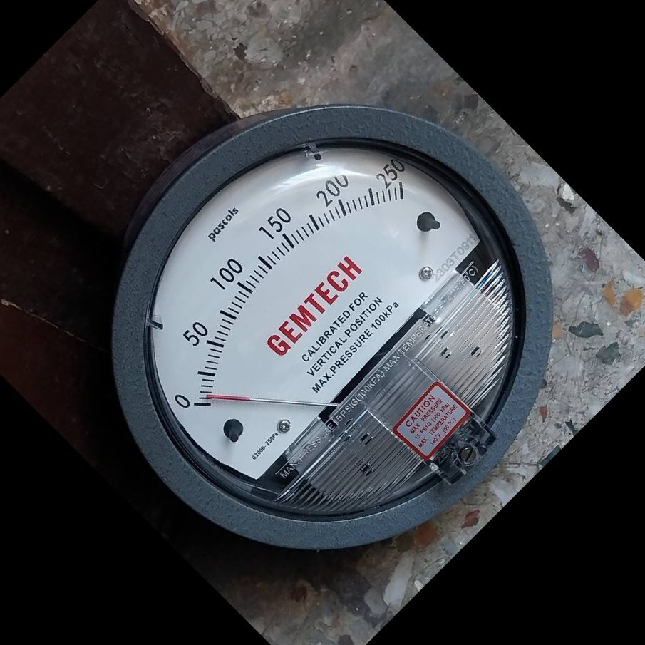 GEMTECH Differential Pressure Gauge By Bengaluru Karnataka