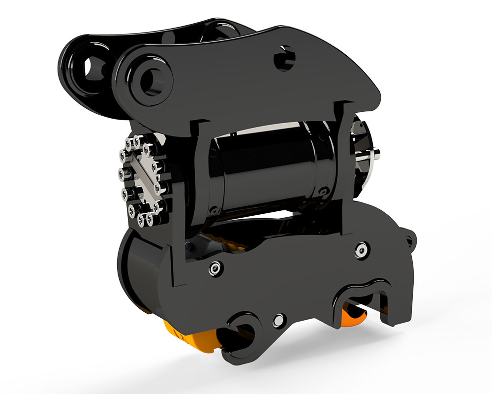 Tilting Quick Coupler - Automatic Grade: Manual