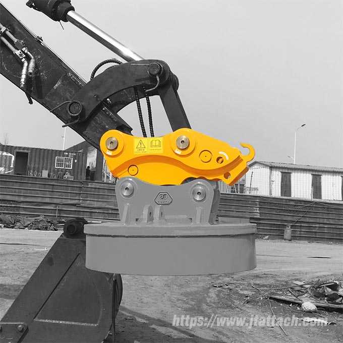 Excavator Hydraulic Quick Coupler