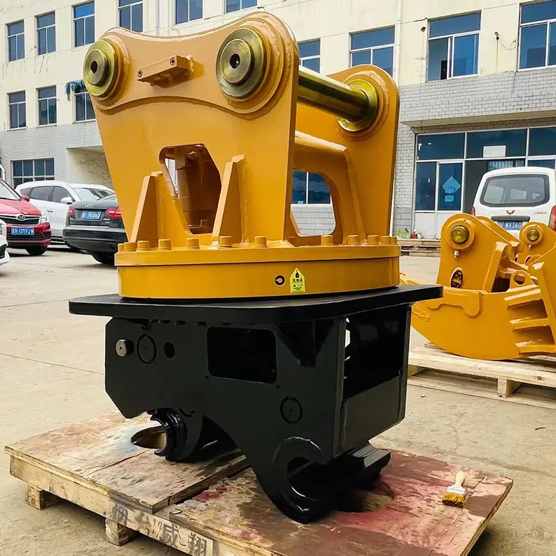 Rotating Quick Coupler