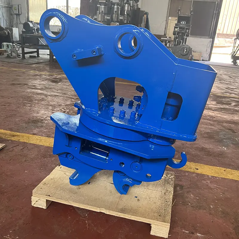 Rotating Quick Coupler