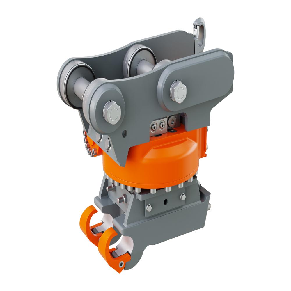 Rotating Quick Coupler