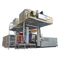 2000Ltr 6Lyr Water Tank Blow Molding Machine