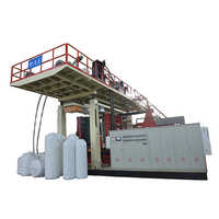 Plastic Water Tank Blow Molding Machine - Capacity: 18 Pcs/hr