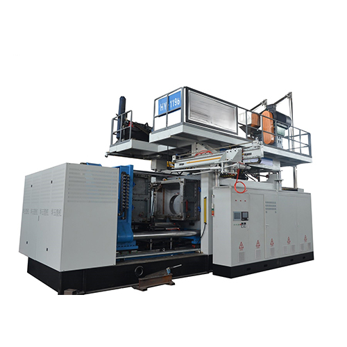 Hdpe Blow Moulding Machine - Feature: High Automatization