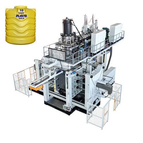 5000Ltr 10Lyr-12Lyr Water Storage Tank Blow Molding Machine - Feature: High Automatization