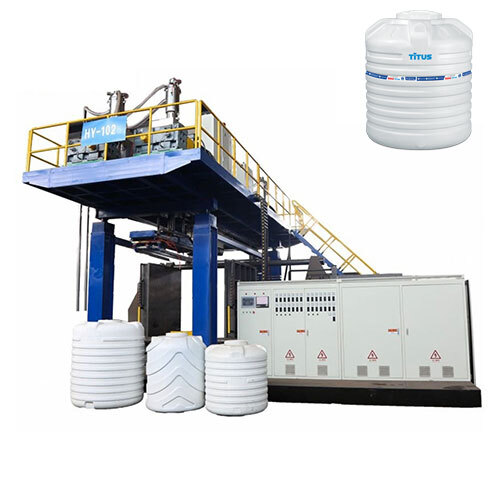 Plastic Water Tank Machine - Capacity: 2000 Ltr