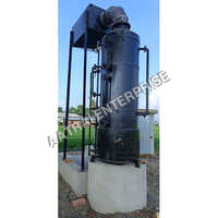 Non Ibr Baby Boiler For Plywood Plant - Color: Silver