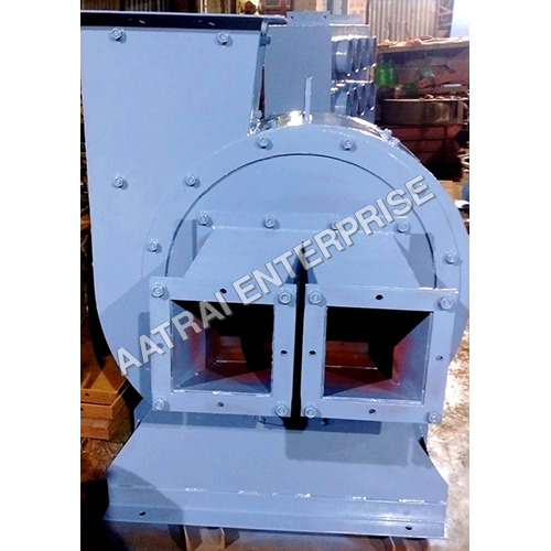Induced Draft Fans - Blade Material: Cast Iron