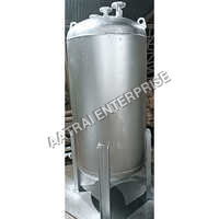 Industrial Pressure Vessel - Capacity: 500-1000 Ltr