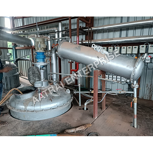 resin kettle reactor