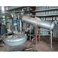 Resin Kettle Reactor - Capacity: 500-1000 Ltr