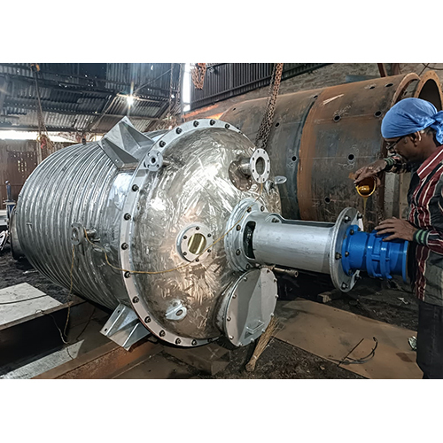 Resin Kettlee - Capacity: 500-1000 Ltr