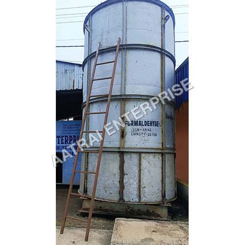 Formalin Storage Tank For Plywood Making - Capacity: 5000-10000 Ltr