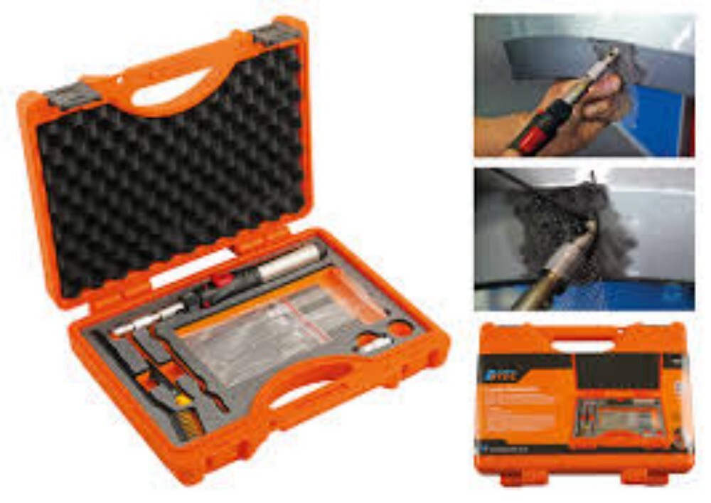 Powertec Plastic Bumper Repair Kit