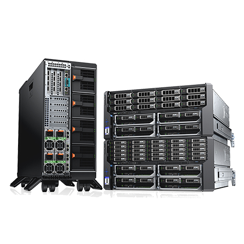 Computer Server - Color: Black
