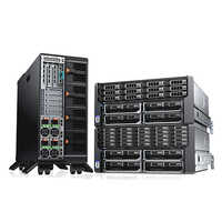 Computer Server - Color: Black