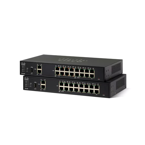 Network Switch - Color: Black
