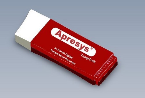 One Time Use Temperature Data Logger