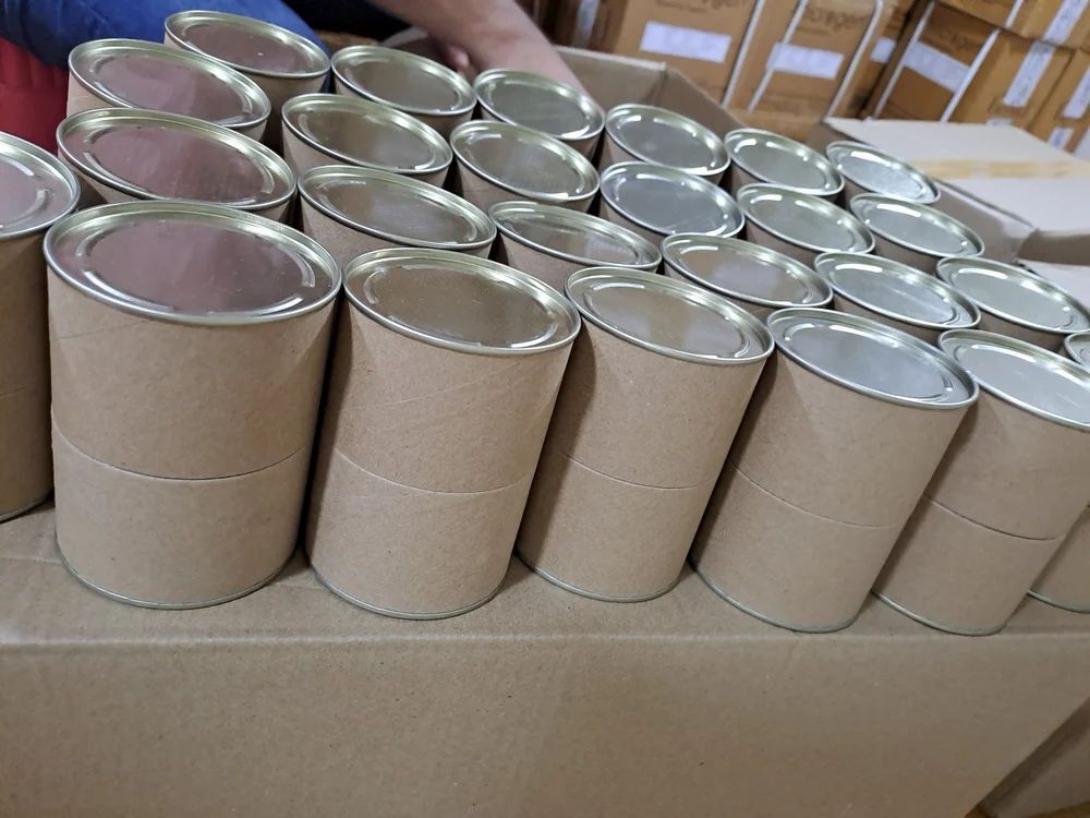 Paper Composite Containers - Coating Type: Requirement Based