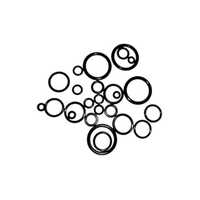 Neoprene Rubber O Rings - Application: Industrial