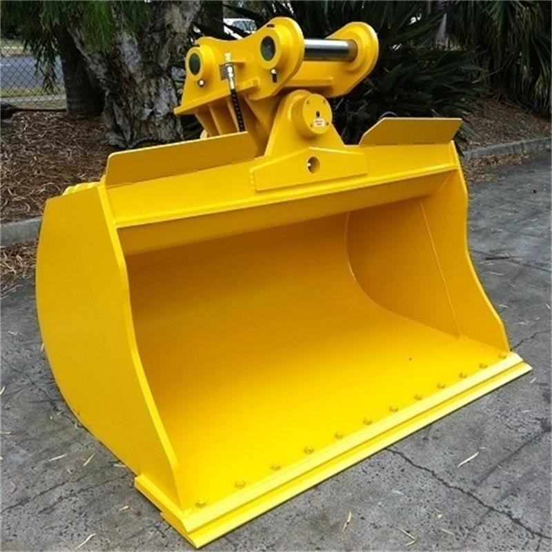 Excavator Tilt Bucket - Automatic Grade: Manual