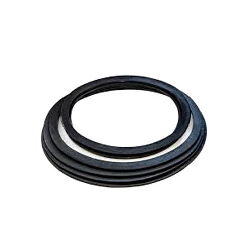 EPDM Rubber Gaskets - Soft Rubber, Different Sizes Available, Black Color | Exceptional Durability, Flexibility, and Weather Resistance