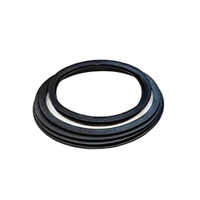 Epdm Rubber Gaskets - Soft Rubber, Different Sizes Available, Black Color | Exceptional Durability, Flexibility, And Weather Resistance