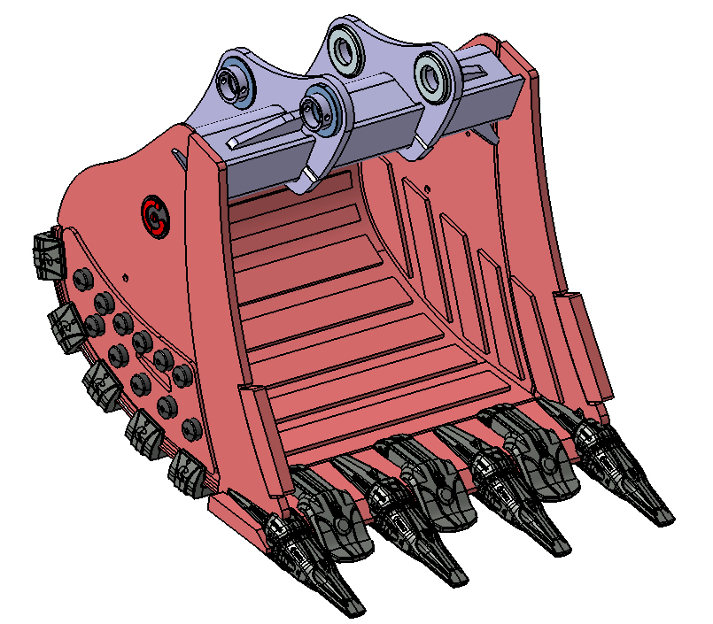Excavator Mining Buckets