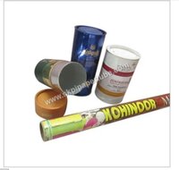 Velvet Finish Paper Tubes