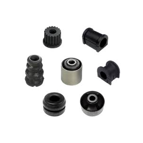 Automotive Rubber Bush - Color: Silver