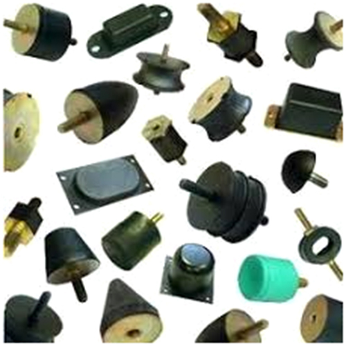 Rubber To Metal Bonded Parts