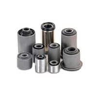Silent Block Bush - Color: Silver
