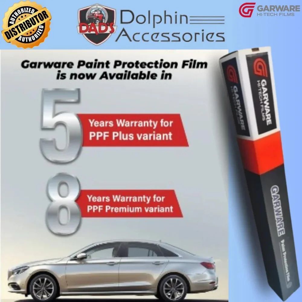 Garware PPF - Gloss Finish