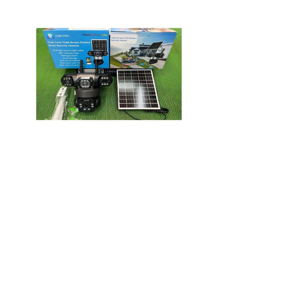 4 G CCTV Camera 