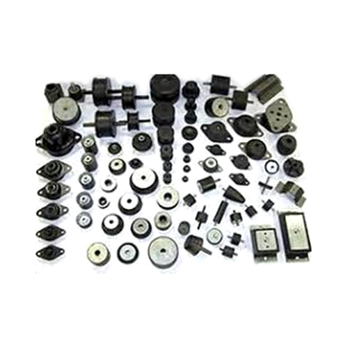 Rubber Mountings - Color: Black