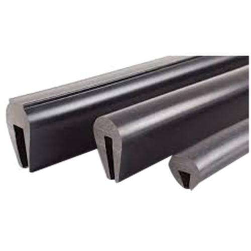 Rubber Profiles - Color: Black