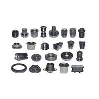 Metal To Rubber Bonded Parts - Color: Black