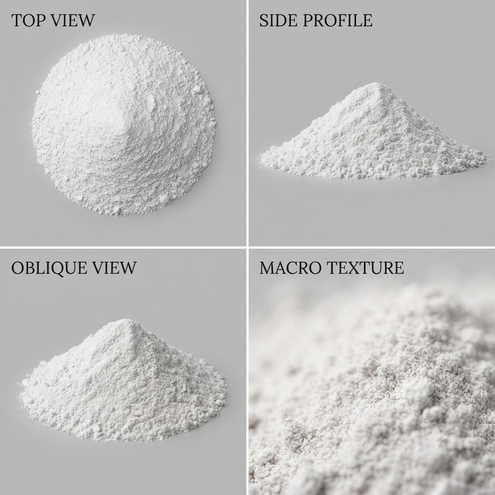 Silky Powdar - Ash %: No