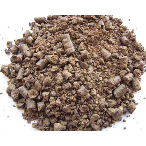 De Oiled Groundnut Cake - Color: Brown