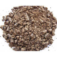 De Oiled Groundnut Cake - Color: Brown