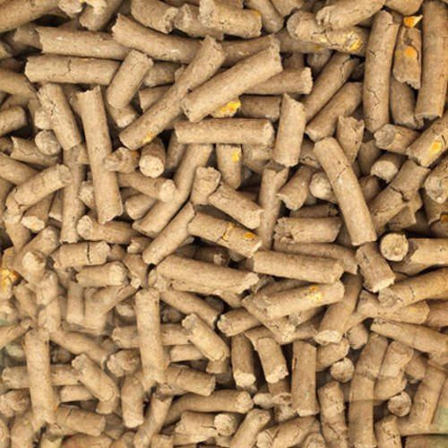 Cattle Feed Pellets - Color: Yellow