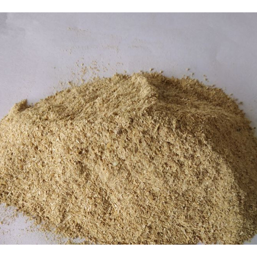 Rice Husk Powder - Color: Brown