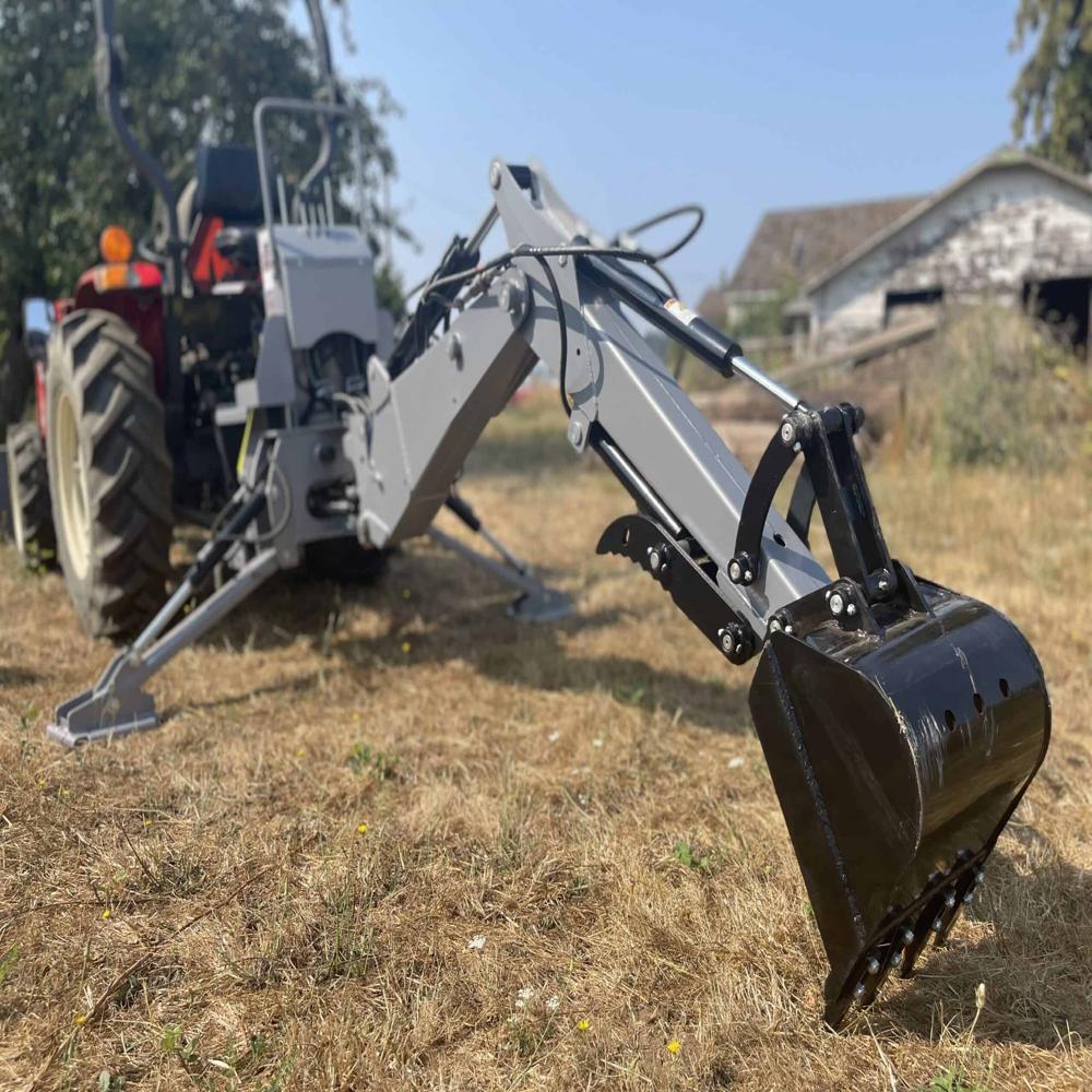 Backhoe Loader Bucket - Automatic Grade: Manual