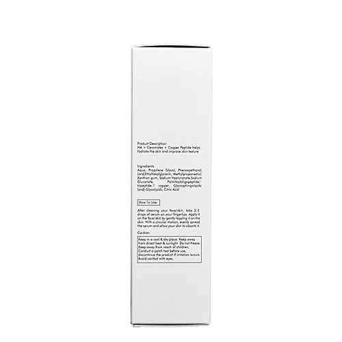 30ml Peladew Ceramides + Hyaluronic Acid + Copper Peptide Serum